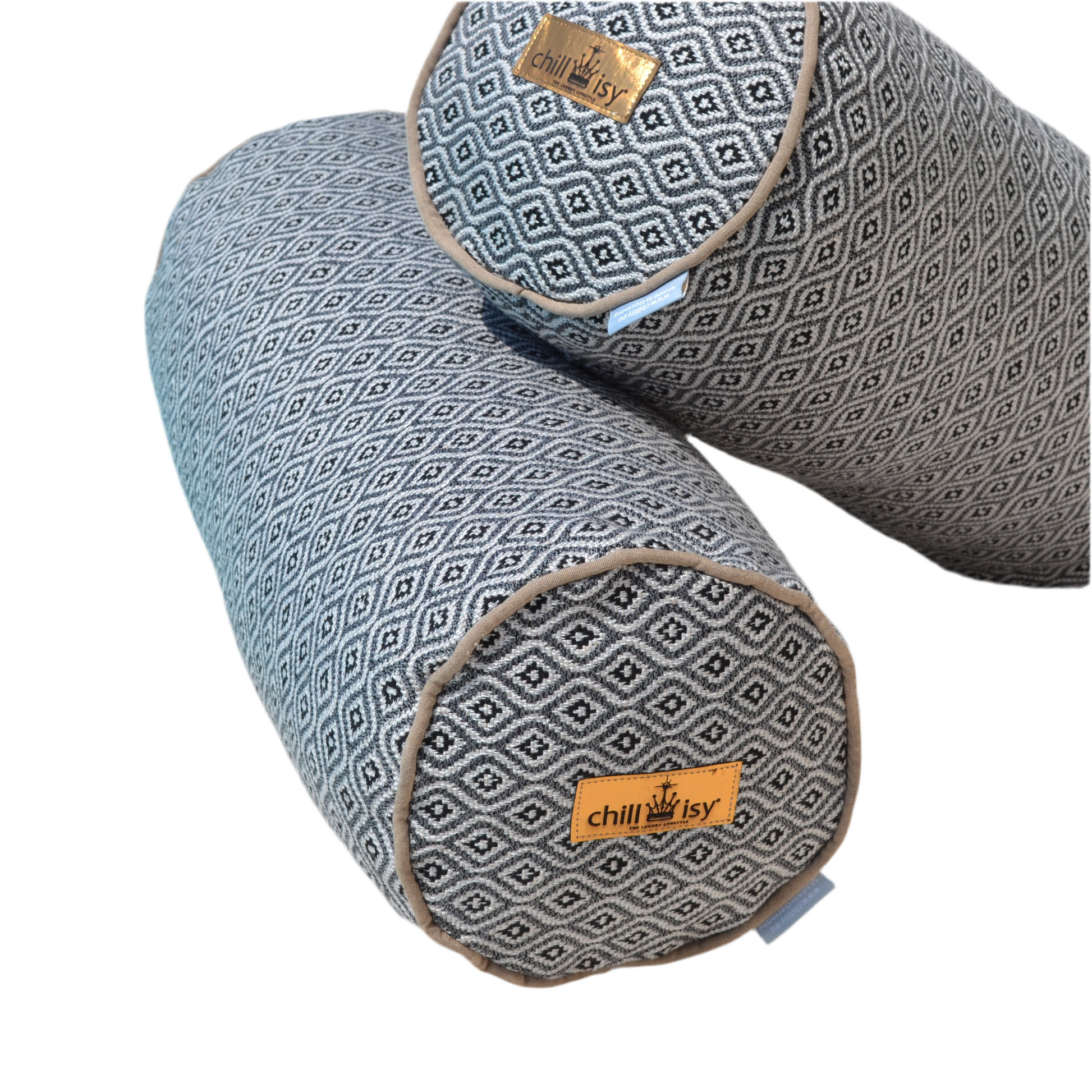 Nackenrolle Bolster Sunbrella Komo Peat von chillisy