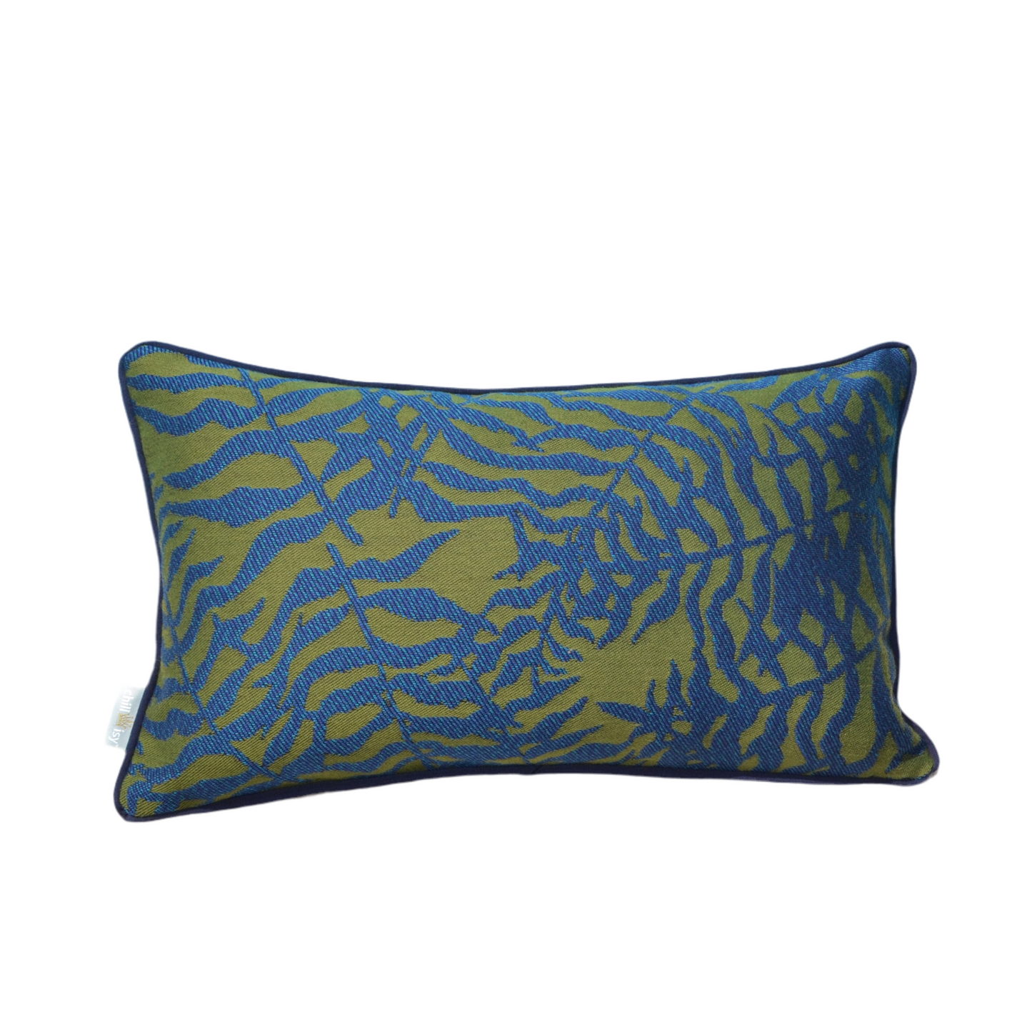 Kissen Sunbrella® Ikebana Bayou Blau
