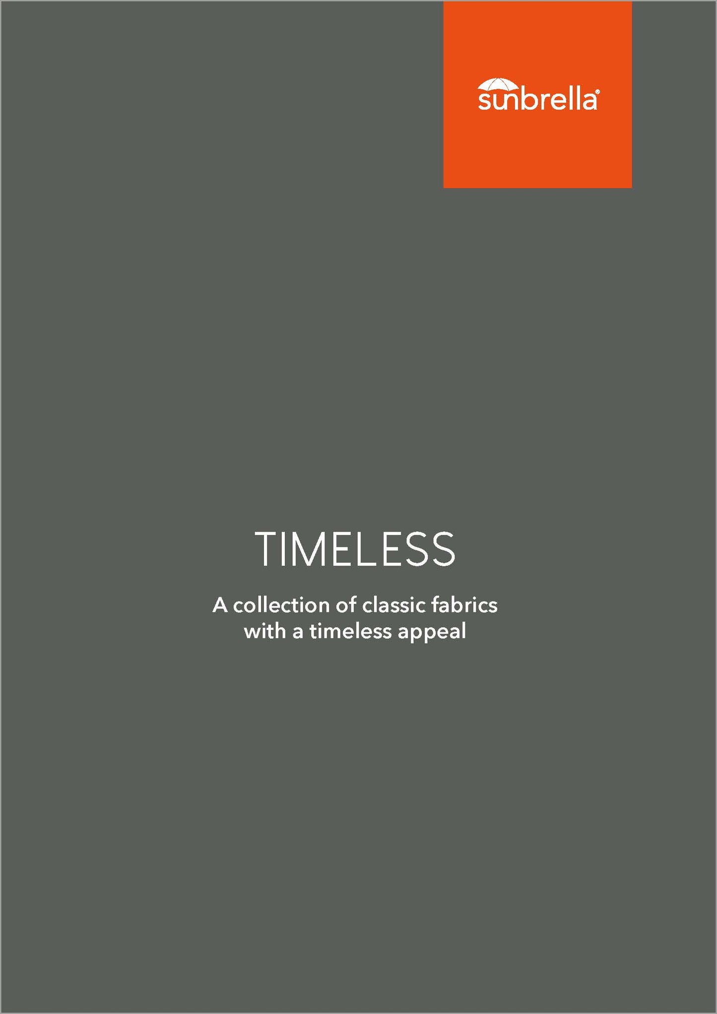 Musterbuch Sunbrella Timeless