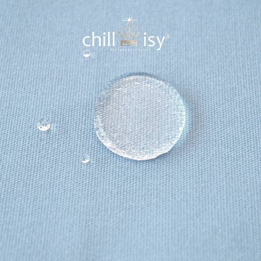 Kissen Summertime Aqua Blau