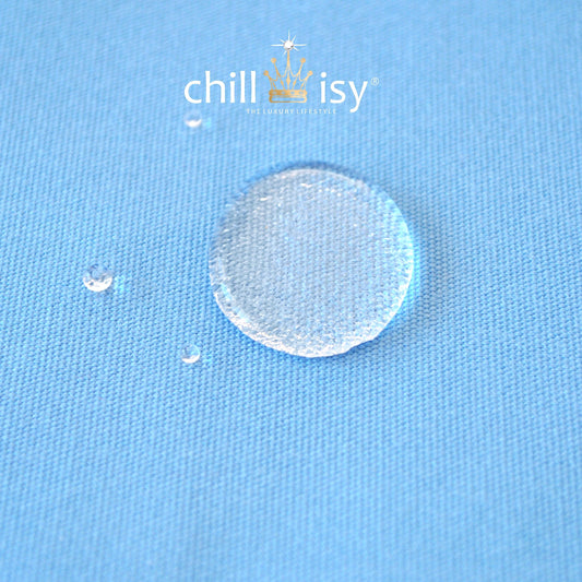 Kissen Summertime Hellblau