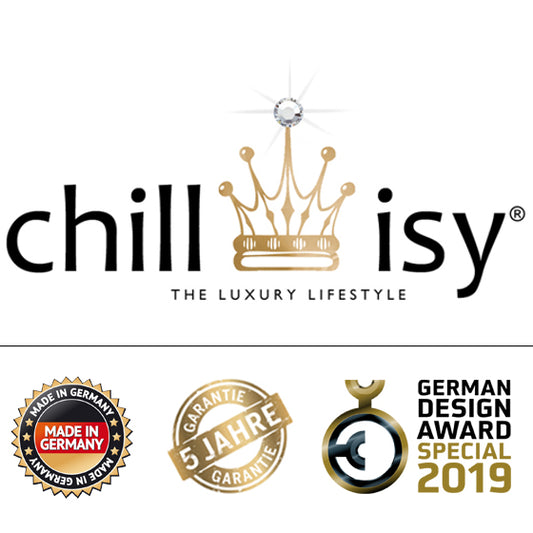 Cushion KEEP CALM & DRINK CHAMPAGNE Pink Gold