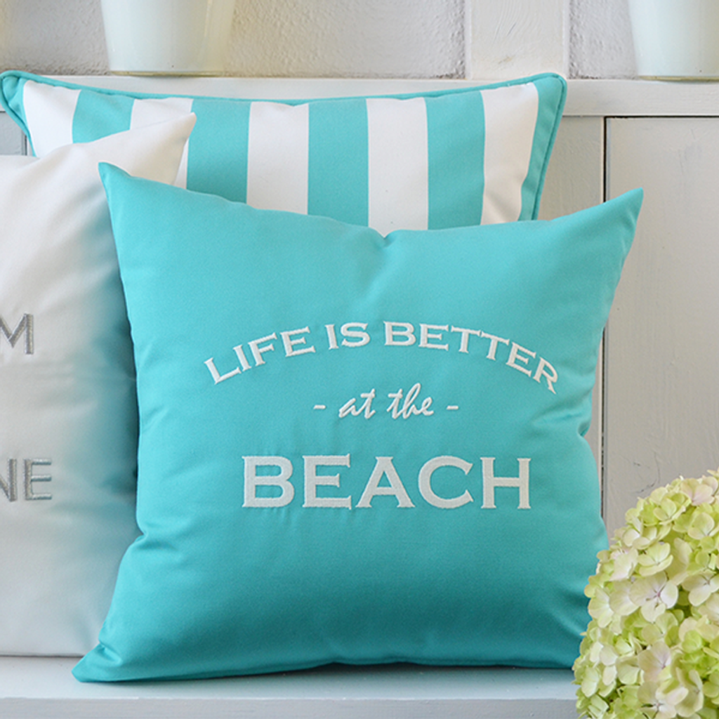 Beachy pillows hotsell