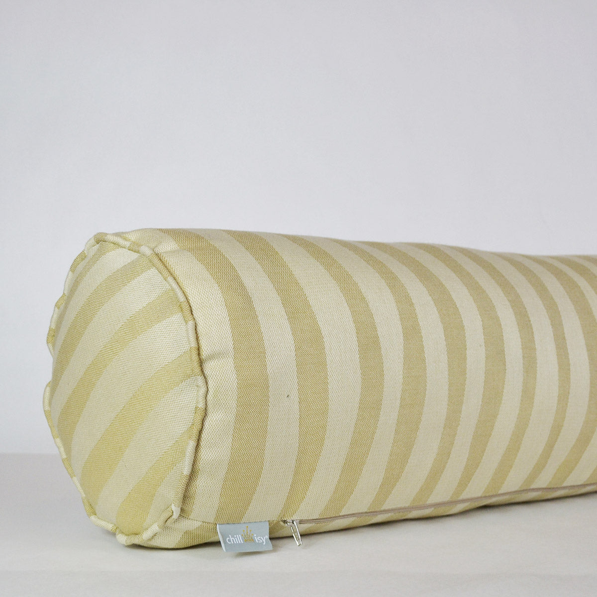 Nackenrolle Waves in der Farbe Beige Sand, online kaufen, Marke: chillisy Kissen