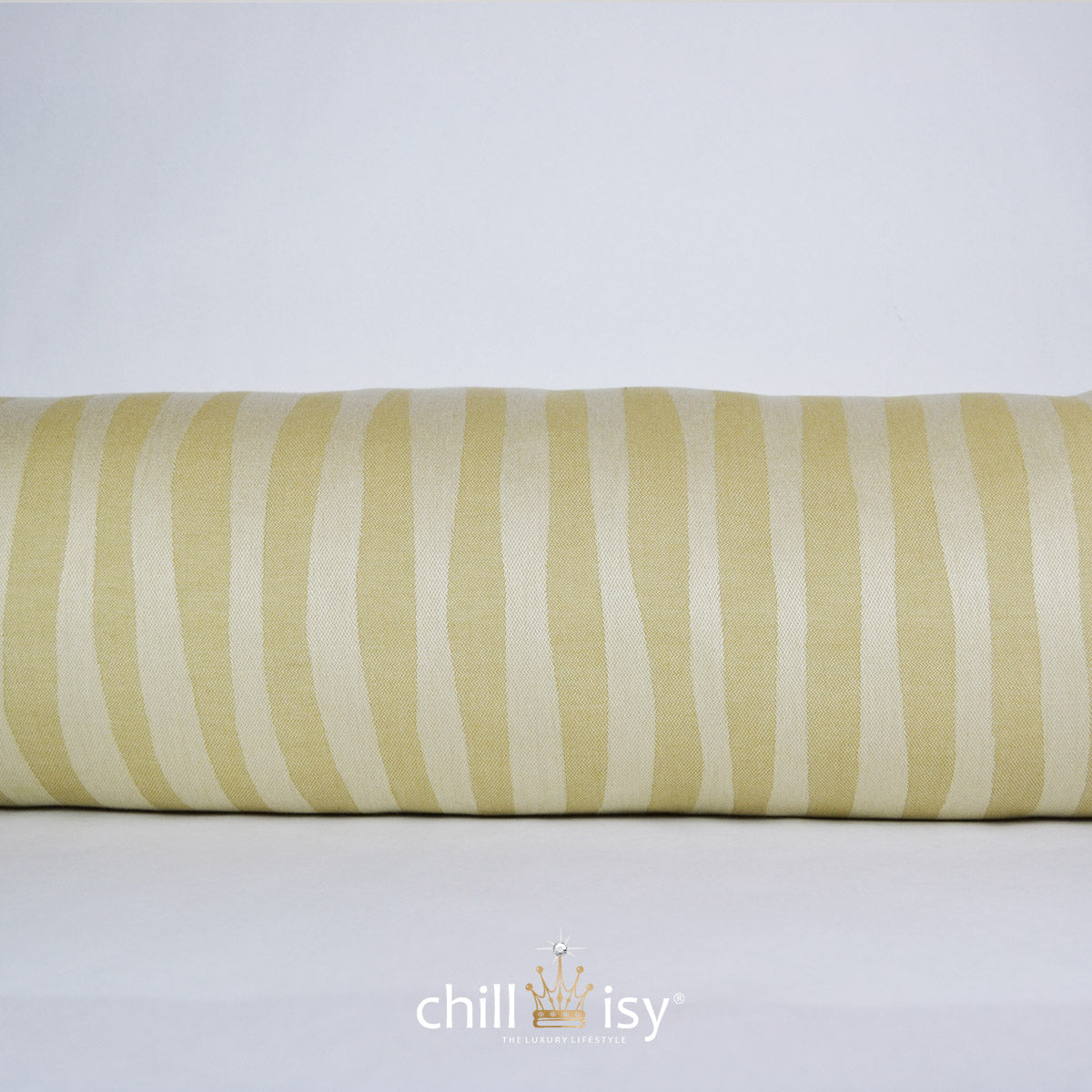Nackenrolle Waves in der Farbe Beige Sand, online kaufen, Marke: chillisy Kissen