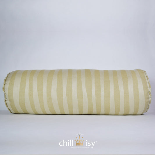 Nackenrolle Waves in der Farbe Beige Sand, online kaufen, Marke: chillisy Kissen