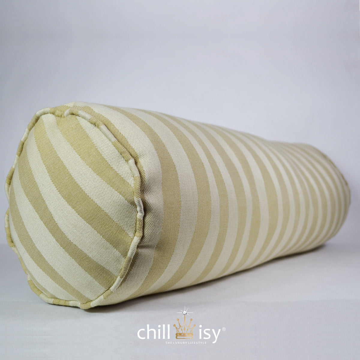 Nackenrolle Waves in der Farbe Beige Sand, online kaufen, Marke: chillisy Kissen