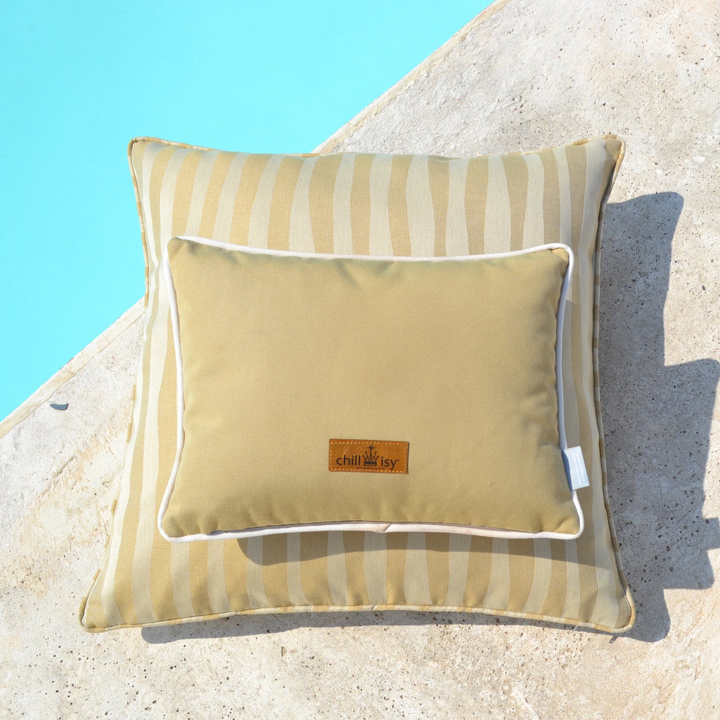 Cushion Waves Beige Sand