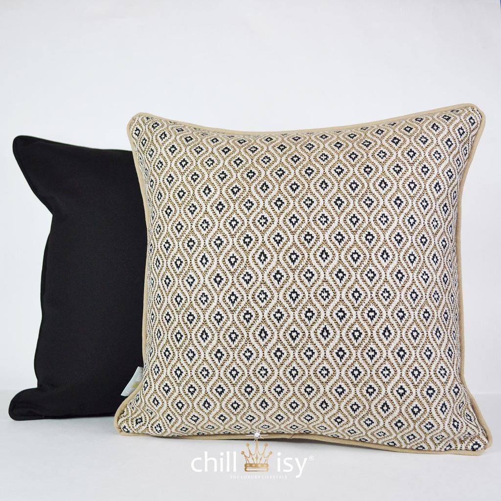 Kissen Sunbrella Komo Raffia Beige