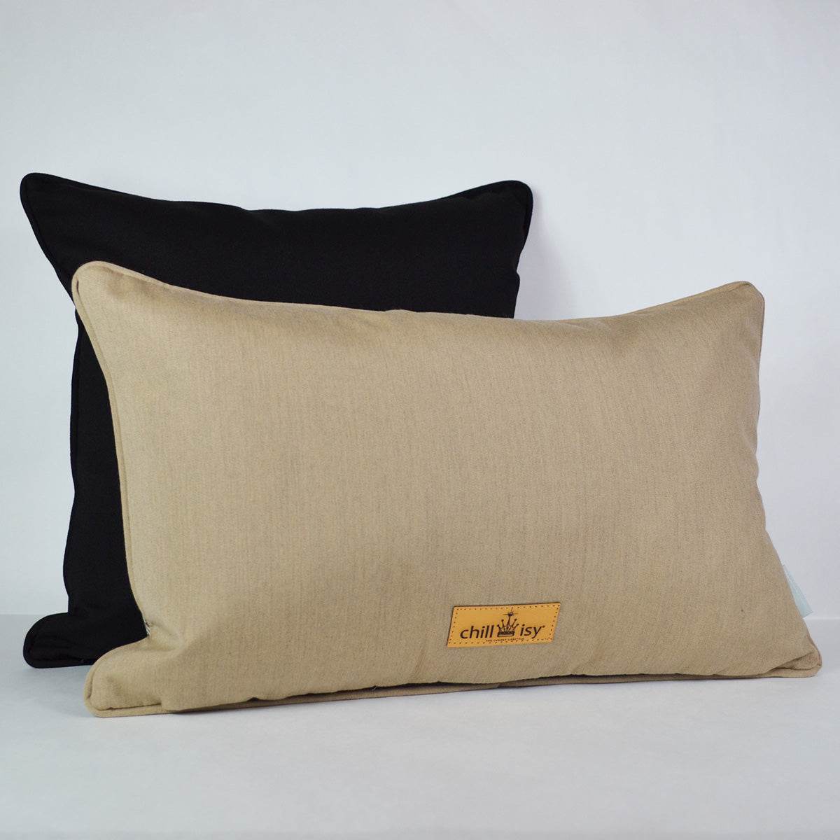 Kissen Sunbrella Komo Raffia Beige