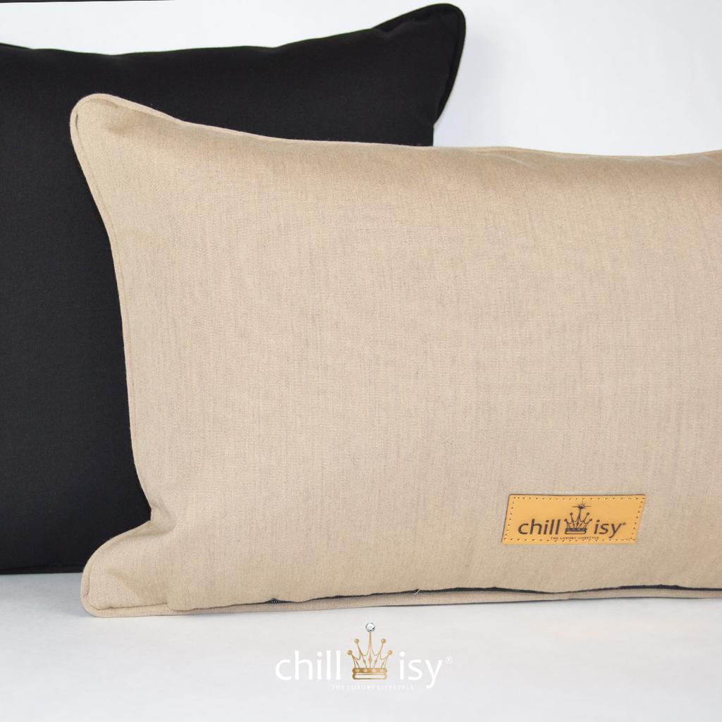 Kissen Sunbrella Komo Raffia Beige
