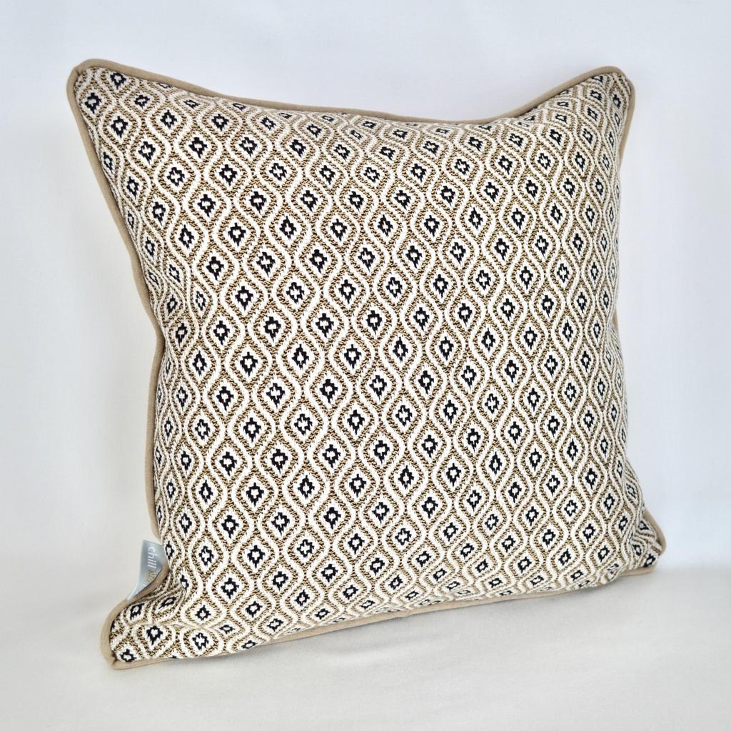 Kissen Sunbrella Komo Raffia Beige