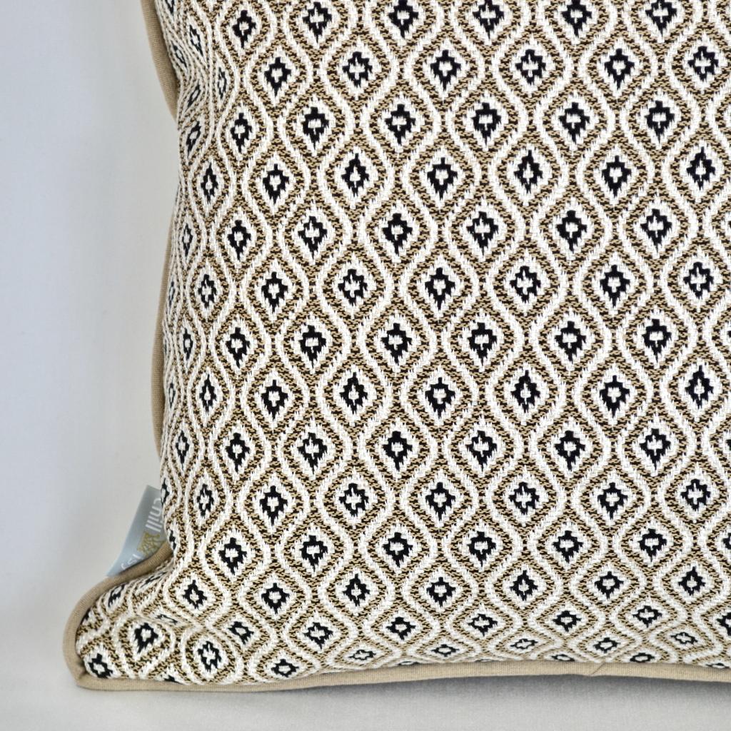 Kissen Sunbrella Komo Raffia Beige