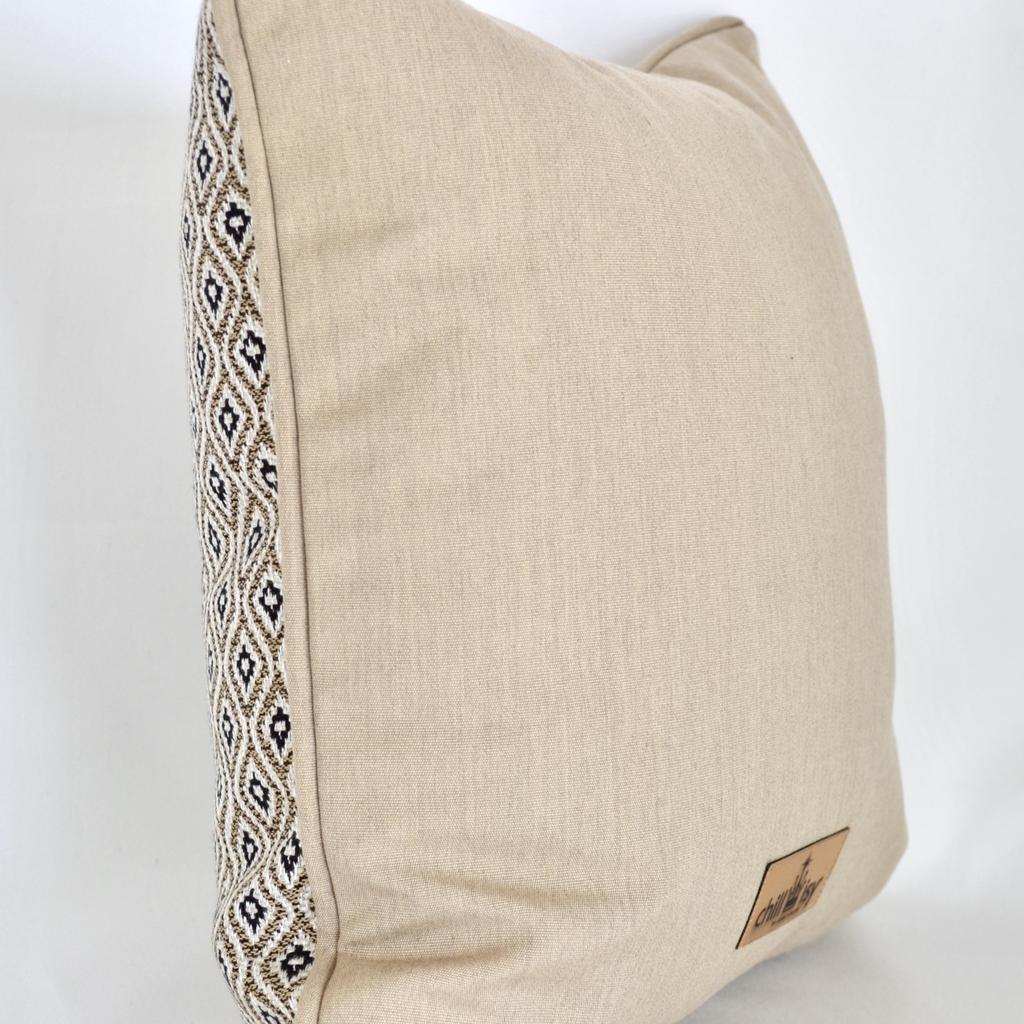 Kissen Sunbrella Komo Raffia Beige