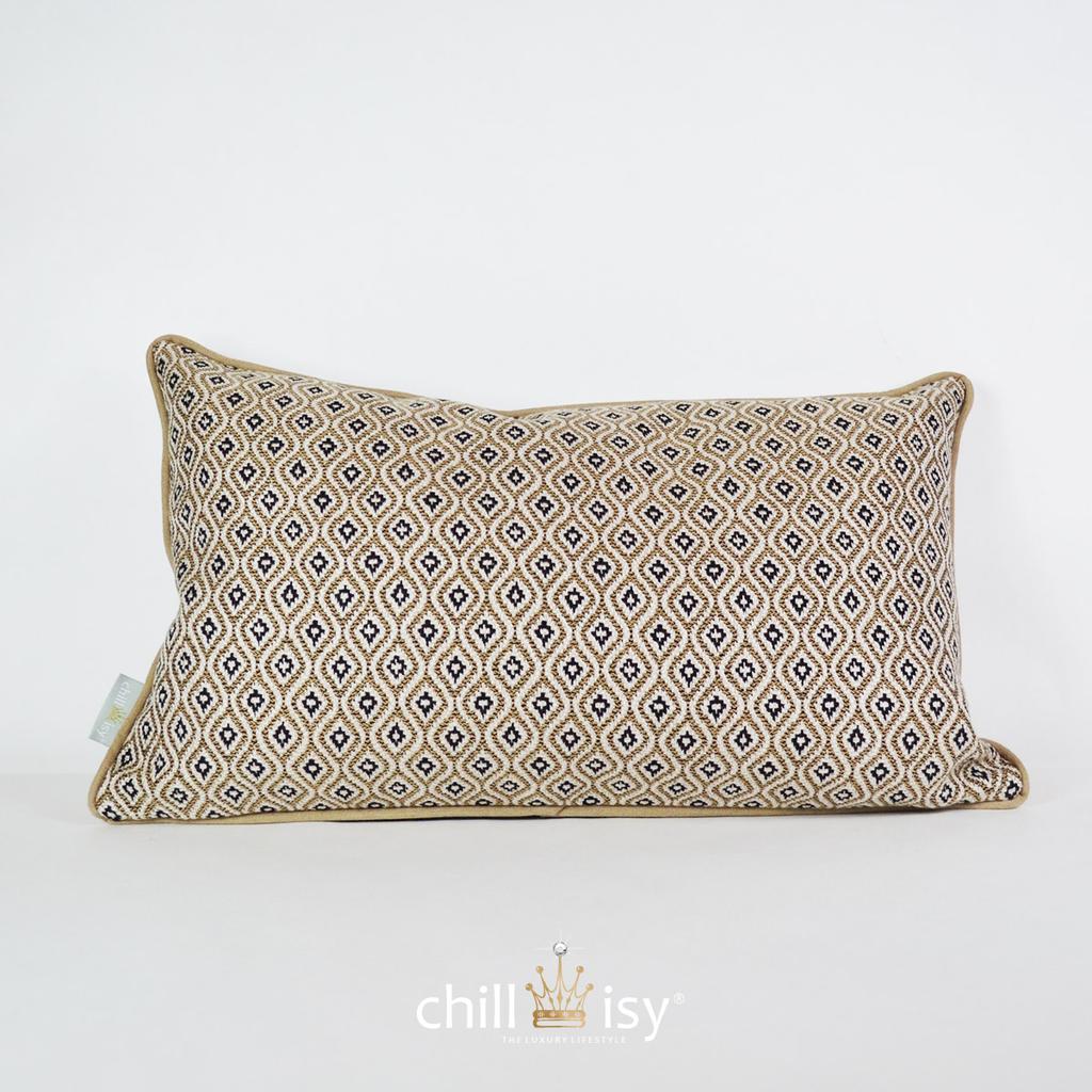 Kissen Sunbrella Komo Raffia Beige