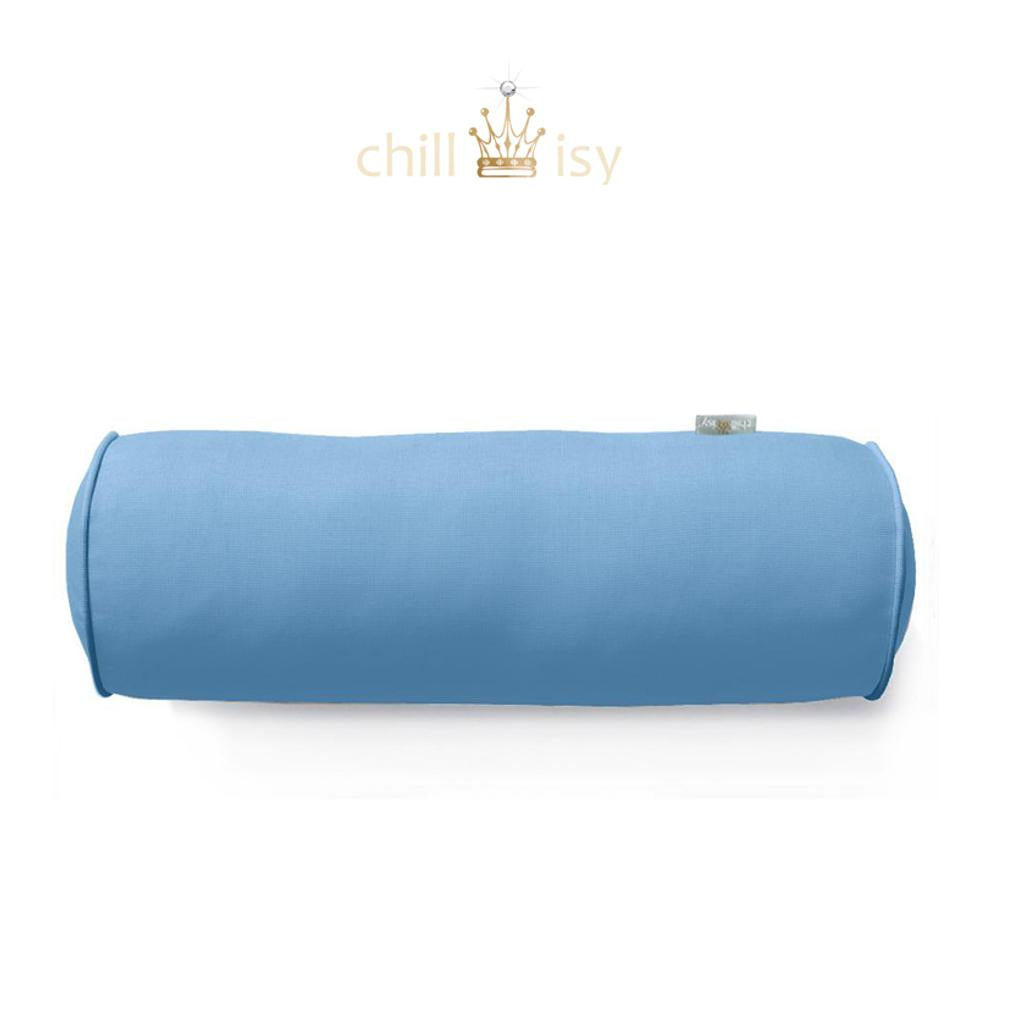 Light blue bolster pillow hotsell