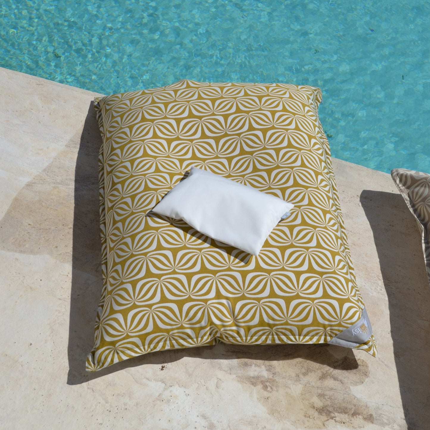 Piccolino Schwimm-, Strand- & Reisekissen 40x30 cm