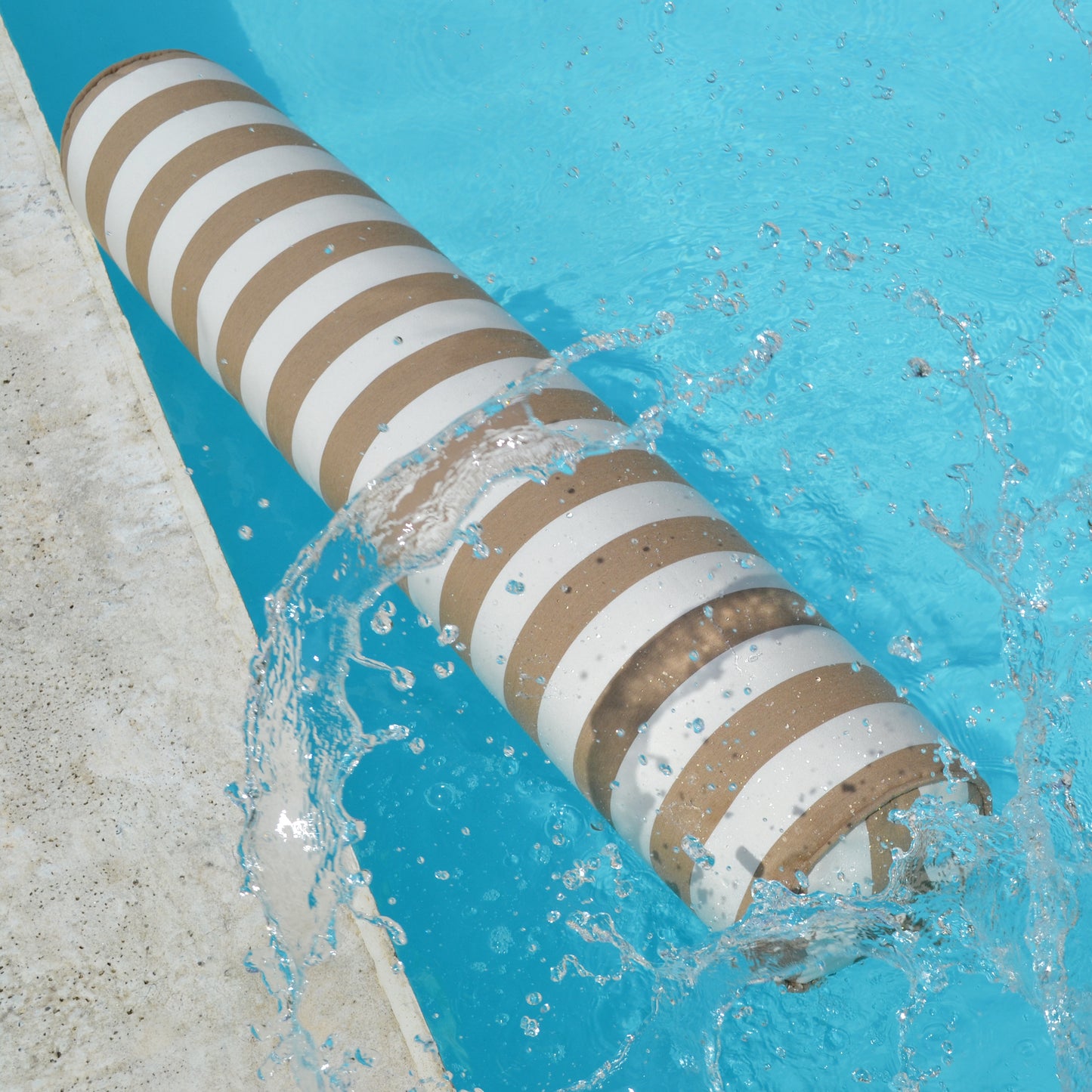 Schwimmnudel XXL Yacht Beige Creme
