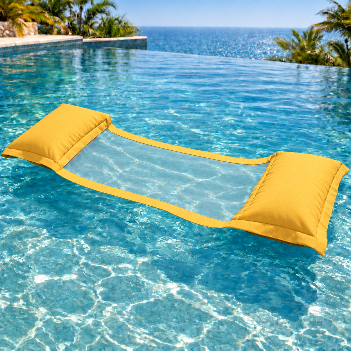 Hamaca de agua Salerno lisa