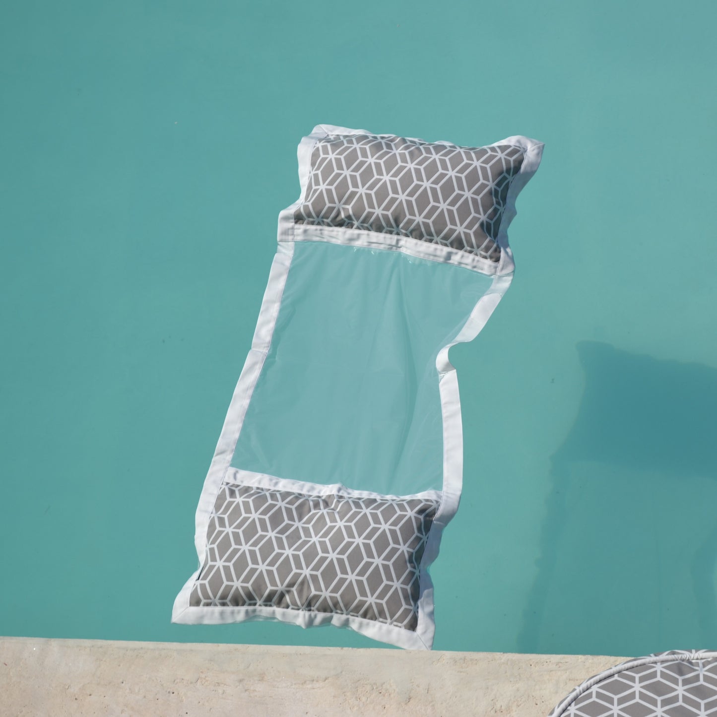 Shooting-Sale: Wasserhängematte Crystal Grau