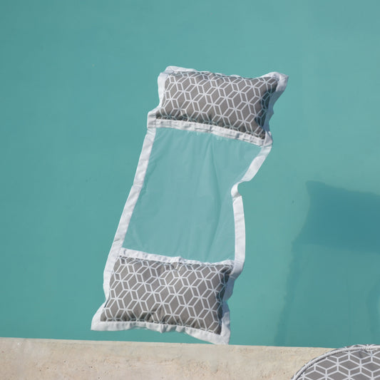 Shooting-Sale: Wasserhängematte Crystal Grau