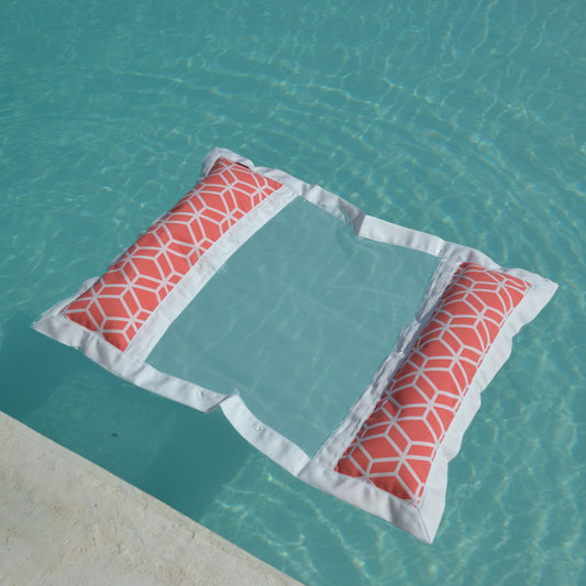Shooting-Sale: Mini-Wasserhängematte Crystal Koralle