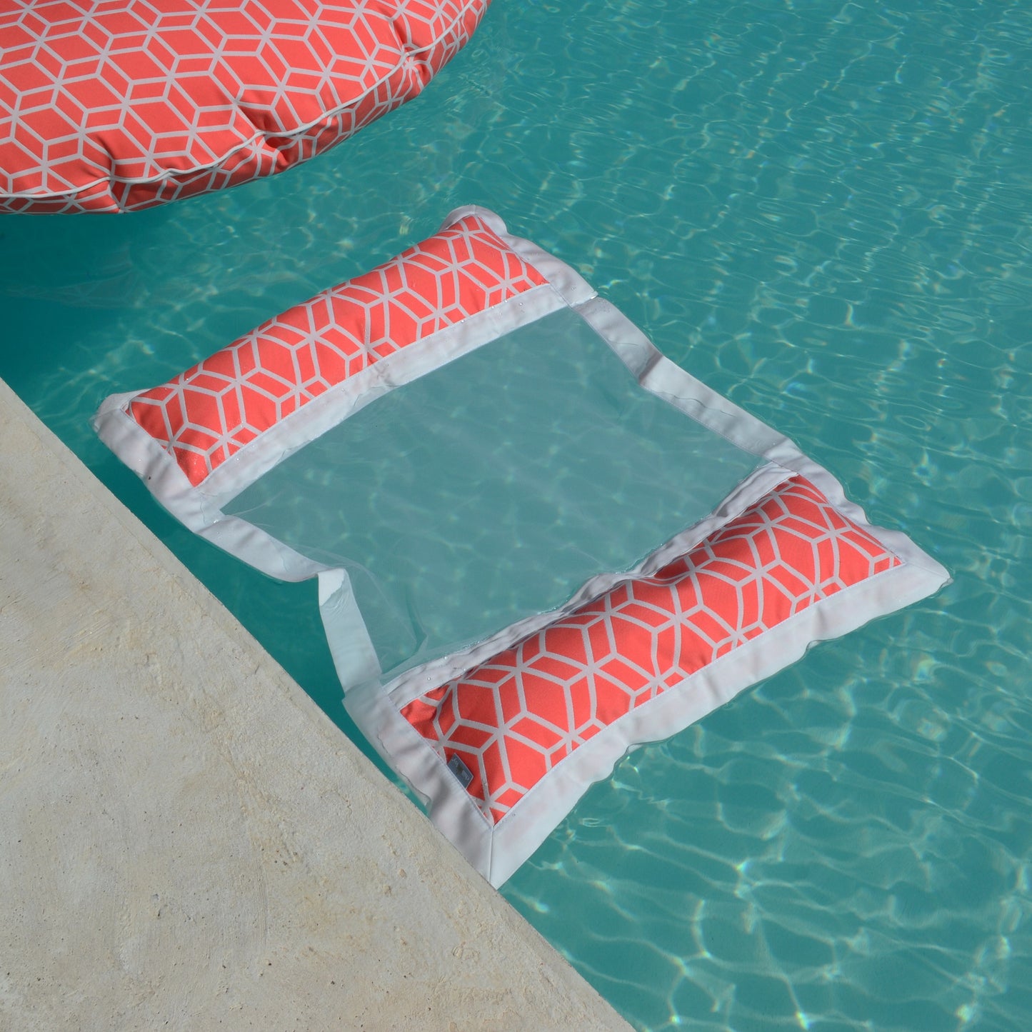 Shooting-Sale: Mini-Wasserhängematte Crystal Koralle