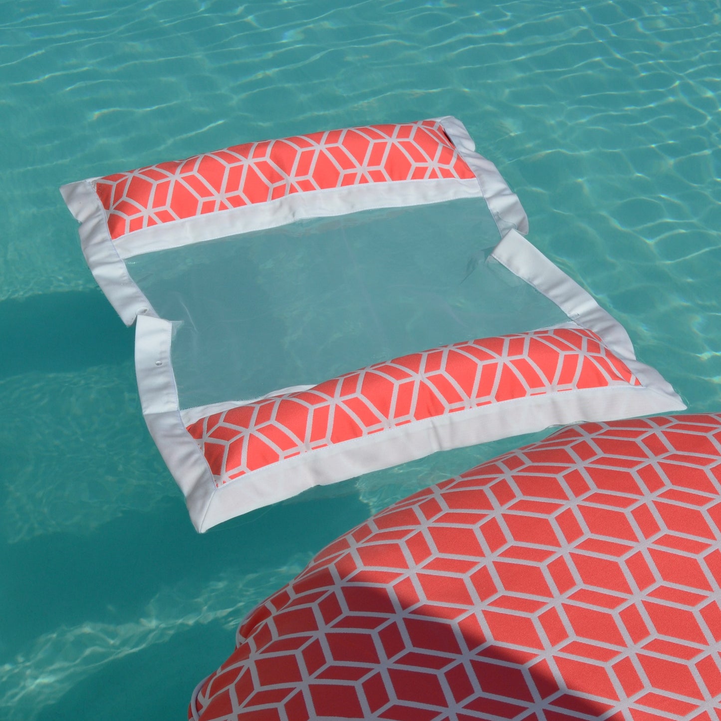 Shooting-Sale: Mini-Wasserhängematte Crystal Koralle