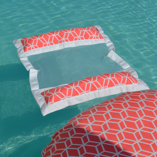Shooting-Sale: Mini-Wasserhängematte Crystal Koralle
