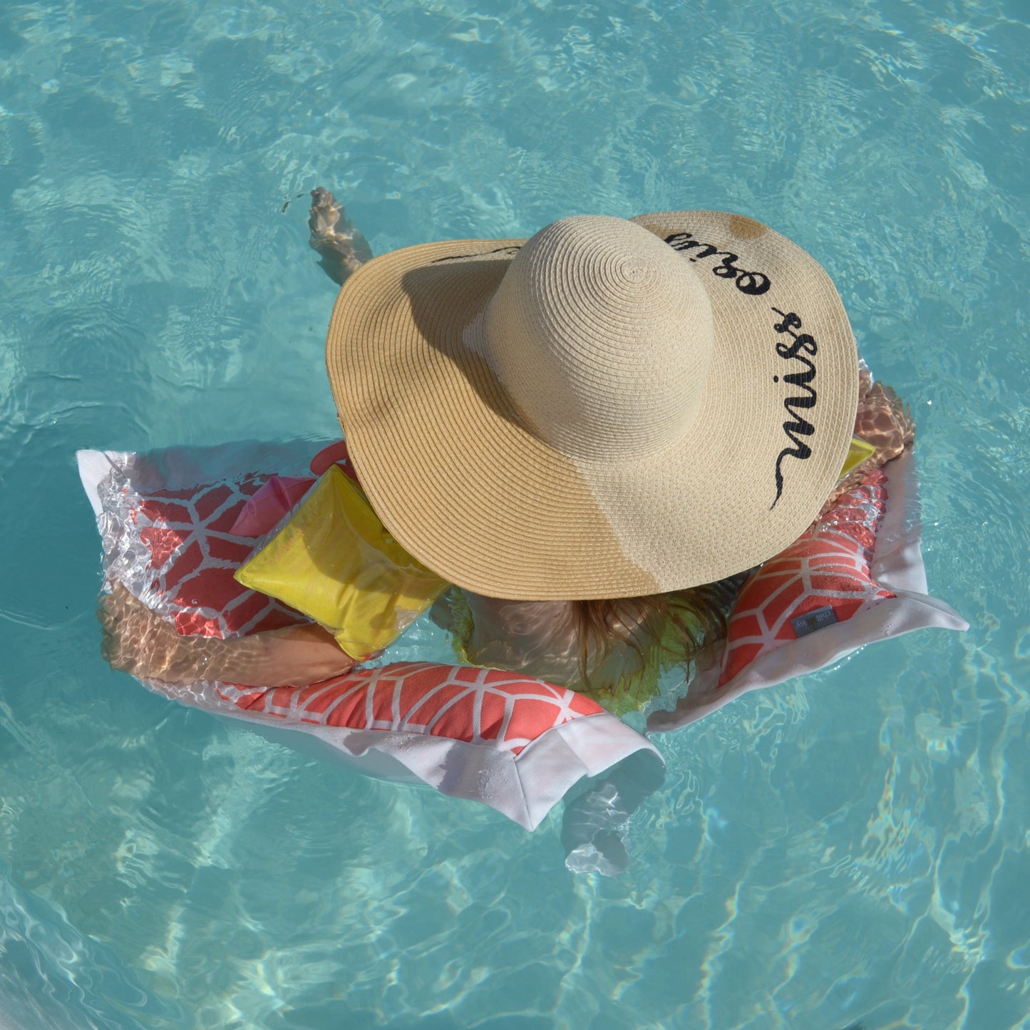 Shooting-Sale: Mini-Wasserhängematte Crystal Koralle