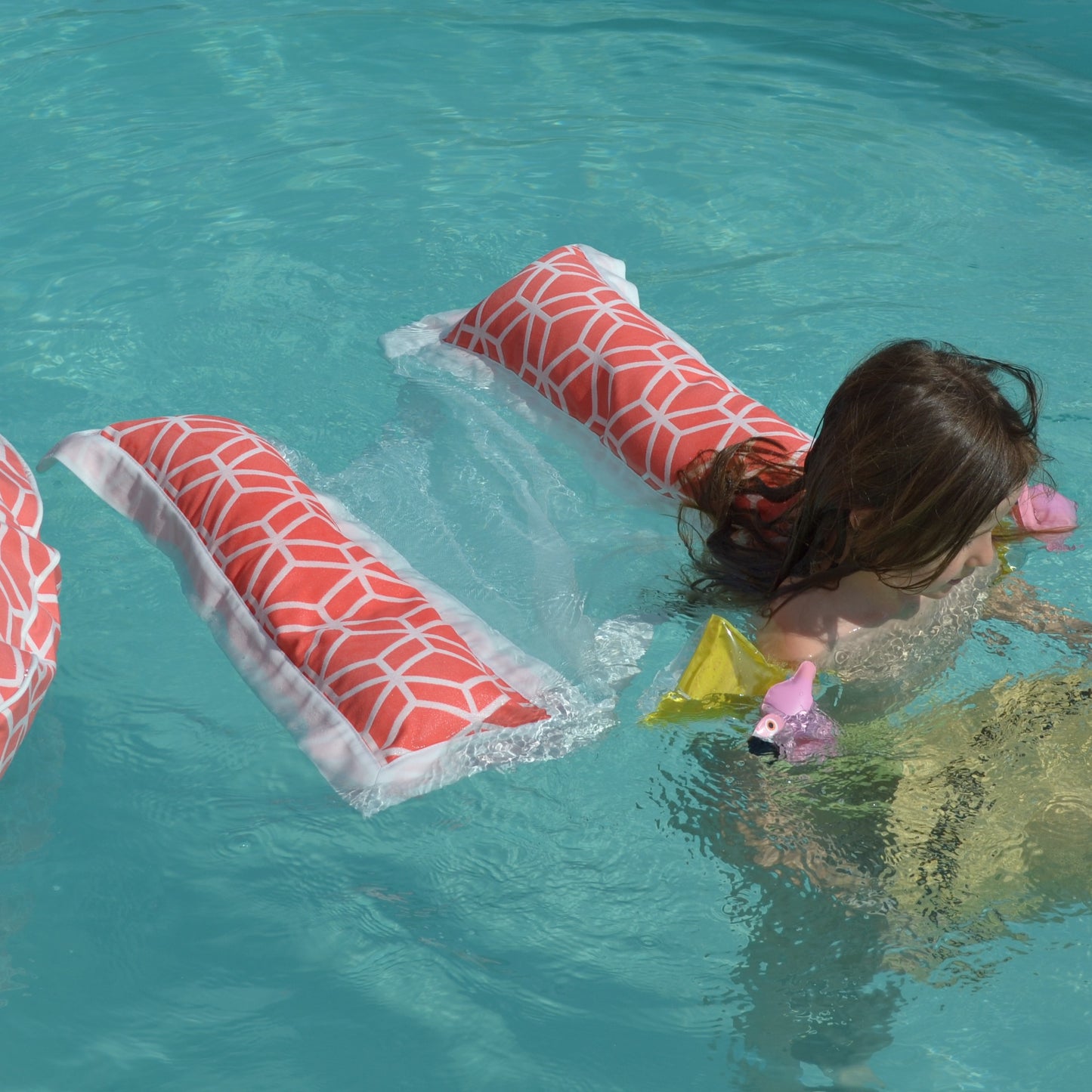 Shooting-Sale: Mini-Wasserhängematte Crystal Koralle