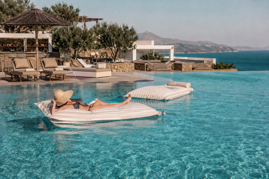 Premium Poolausstattung für Hotels & Resorts – langlebig, waschbar und Made in Germany