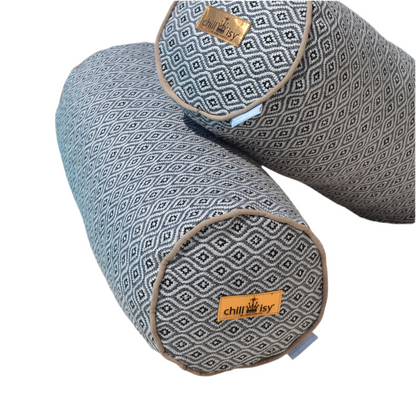 Nackenrolle Bolster Sunbrella Komo Peat von chillisy 