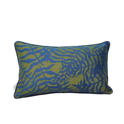Kissen Sunbrella® Ikebana Bayou Blau