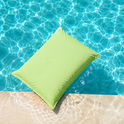 Wasserdichter Pool Sitzsack 'Premium Poolkissen' Medi 160x120 | hergestellt in Deutschland | chillisy®