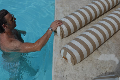 Schwimmnudel XXL Yacht Beige Creme