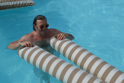 Schwimmnudel XXL Yacht Beige Creme