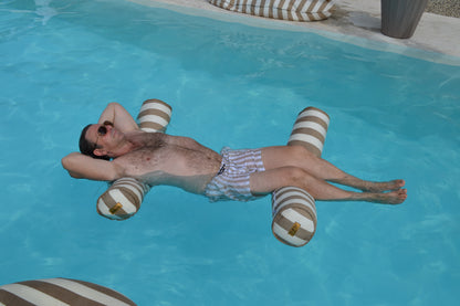 Schwimmnudel XXL Yacht Beige Creme