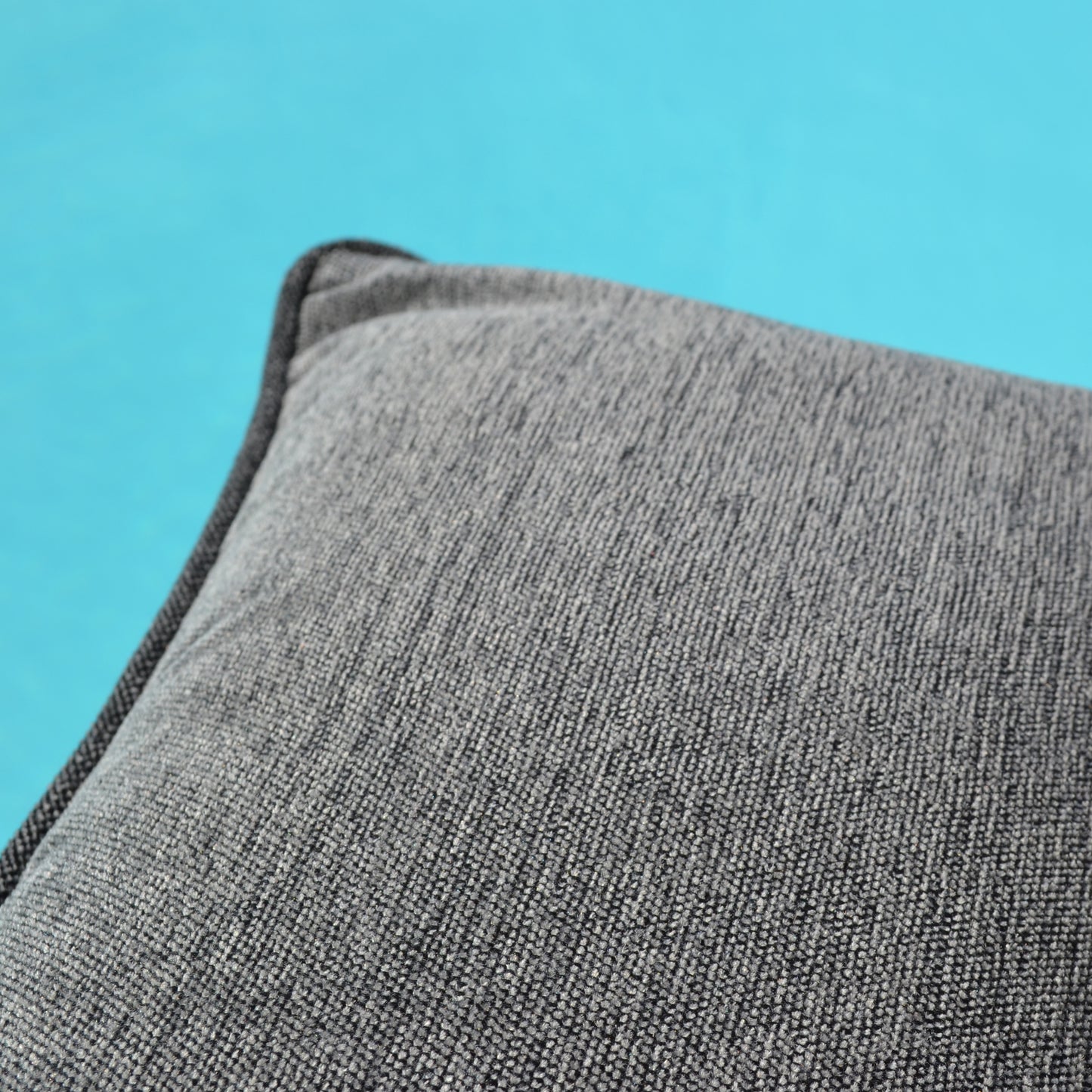 Kissen SOFTY GRAY für Indoor, Outdoor, Yacht, Farbe: Grau. Cushion SOFTY GRAY for Indoor, Outdoor, Yacht, color: gray