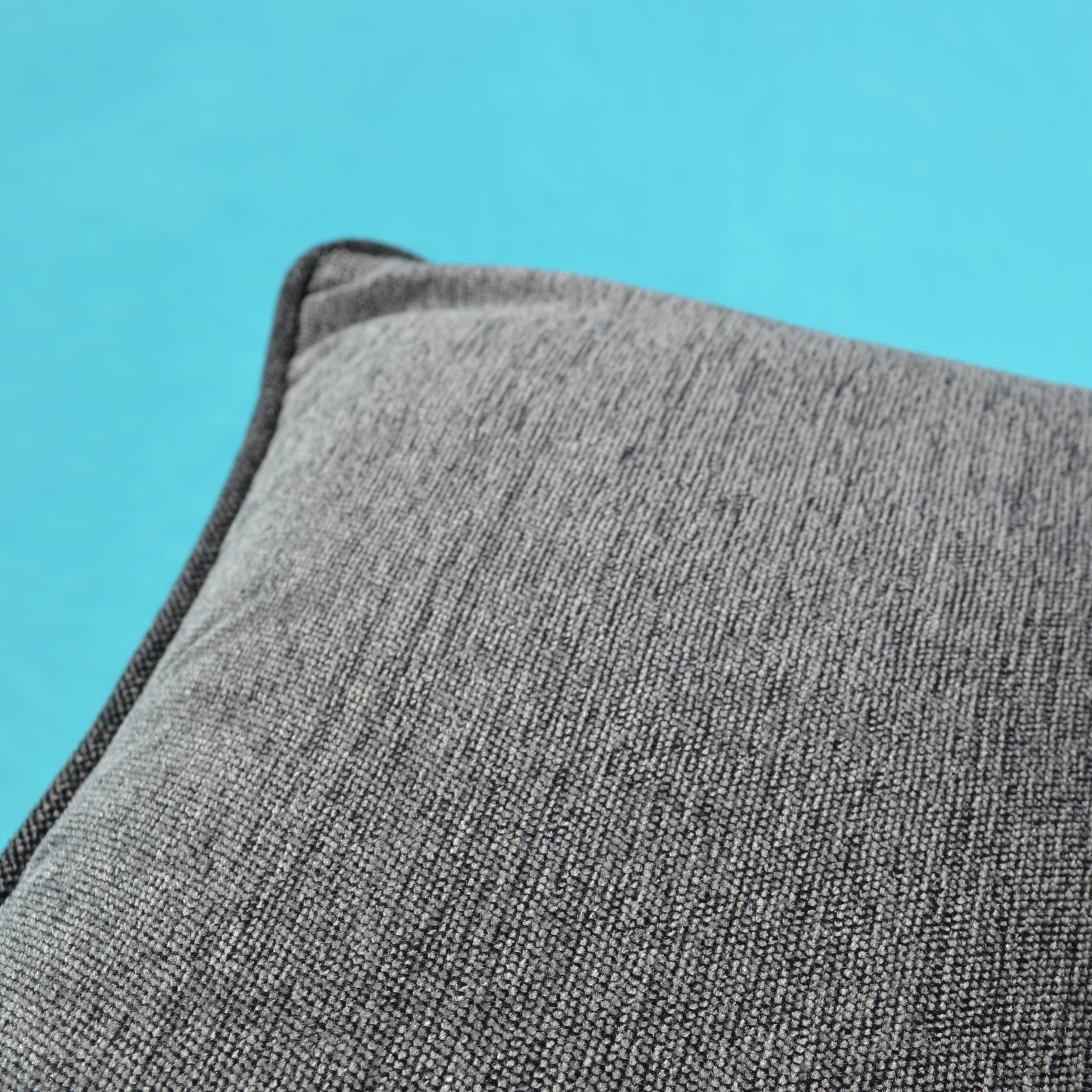 Kissen SOFTY GRAY für Indoor, Outdoor, Yacht, Farbe: Grau. Cushion SOFTY GRAY for Indoor, Outdoor, Yacht, color: gray