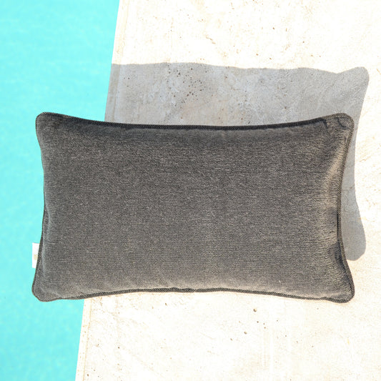 Kissen SOFTY GRAY für Indoor, Outdoor, Yacht, Farbe: Grau. Cushion SOFTY GRAY for Indoor, Outdoor, Yacht, color: gray.