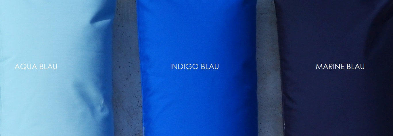 Cushion Summertime Navy Blue