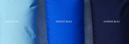 Kissen Summertime Marine Blau