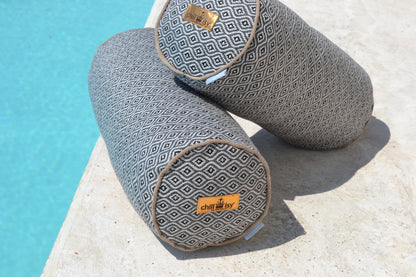 Nackenrolle Bolster Sunbrella Komo Peat von chillisy 