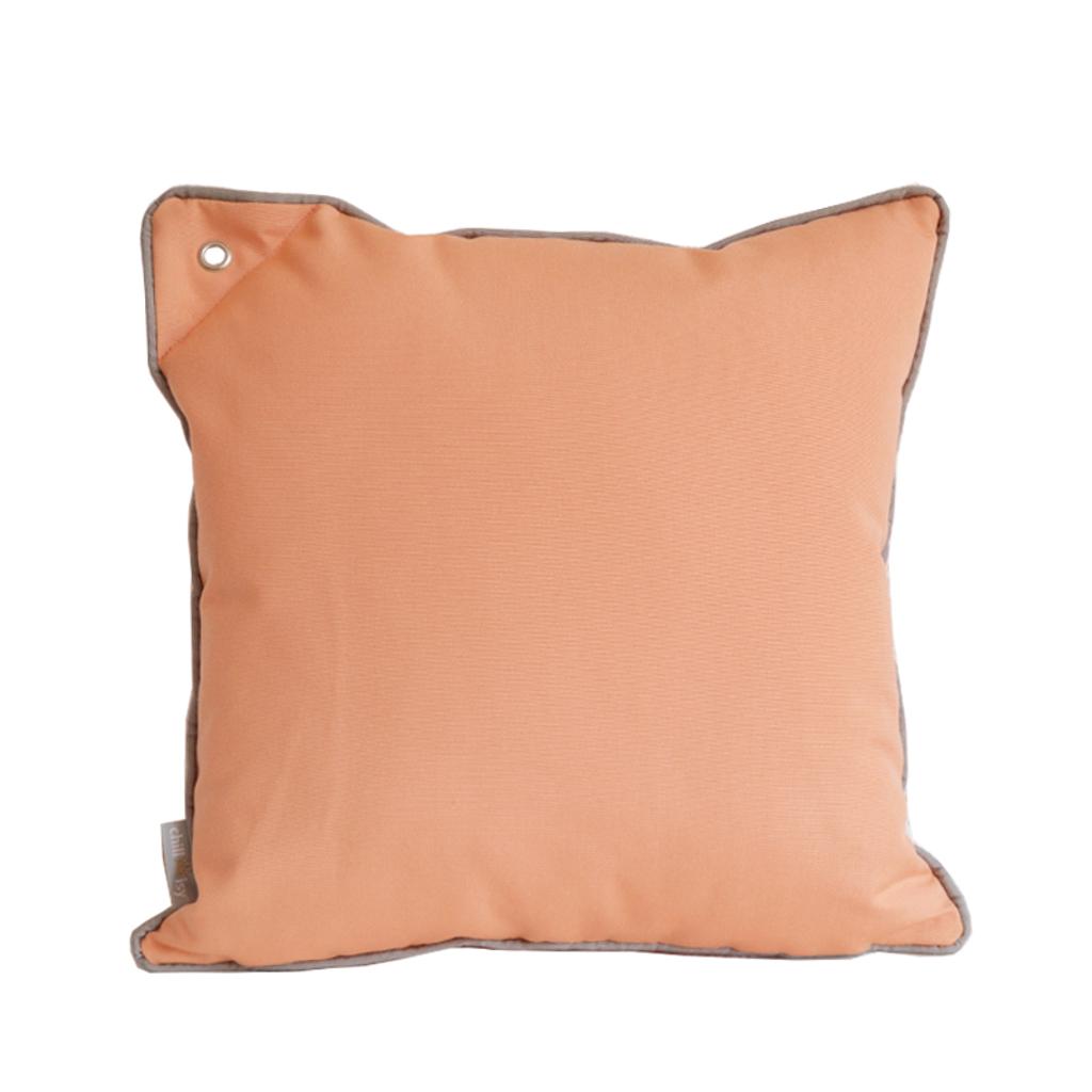 Yachtkissen Bootskissen, Farbe: Aprikot, Verwendung: Indoor, Outdoor, Yacht; Marke: chillisy; Hergestellt in Deutschland. Yacht cushion boat cushion, color: apricot, use: indoor, outdoor, yacht; Brand: chillisy; Made in Germany. Worldwide shipping.