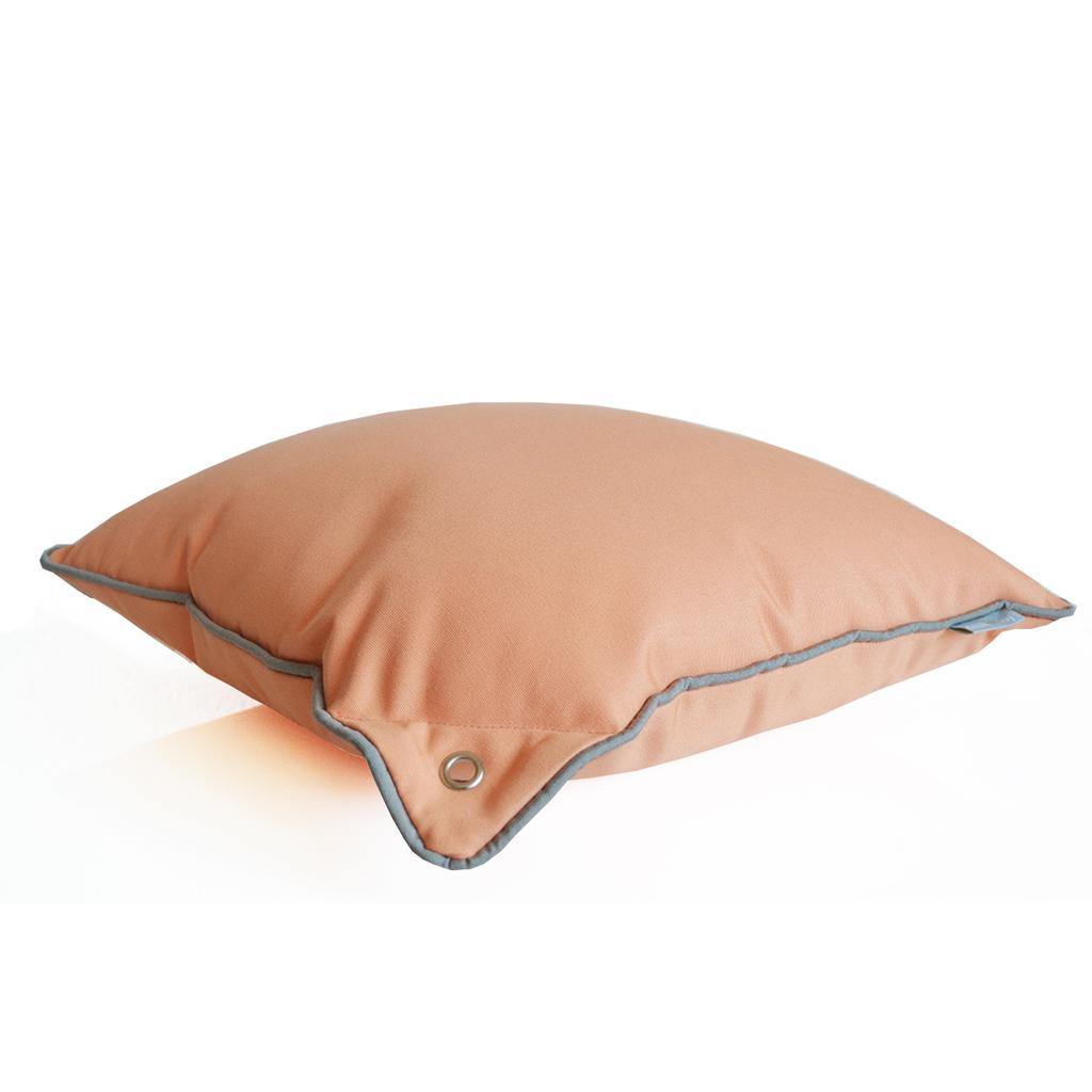 Yachtkissen Bootskissen, Farbe: Aprikot, Verwendung: Indoor, Outdoor, Yacht; Marke: chillisy; Hergestellt in Deutschland. Yacht cushion boat cushion, color: apricot, use: indoor, outdoor, yacht; Brand: chillisy; Made in Germany. Worldwide shipping.