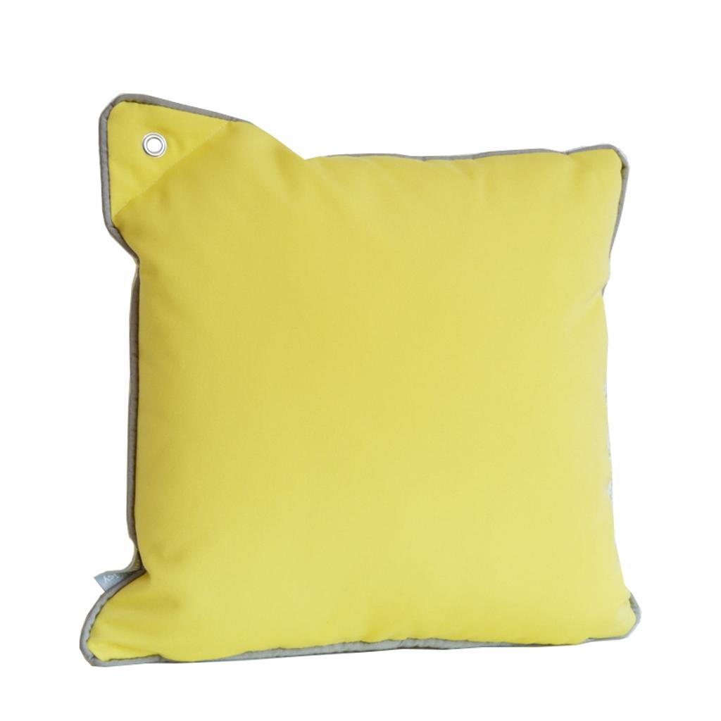 Yachtkissen Bootskissen, Farbe: Limone Gelb, Verwendung: Indoor, Outdoor, Yacht; Marke: chillisy; Hergestellt in Deutschland. Yacht cushion boat cushion, color: lime yellow, use: indoor, outdoor, yacht; Brand: chilly; Made in Germany. Worldwide shipping.