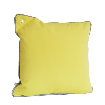 Yachtkissen Bootskissen, Farbe: Limone Gelb, Verwendung: Indoor, Outdoor, Yacht; Marke: chillisy; Hergestellt in Deutschland. Yacht cushion boat cushion, color: lime yellow, use: indoor, outdoor, yacht; Brand: chilly; Made in Germany. Worldwide shipping.