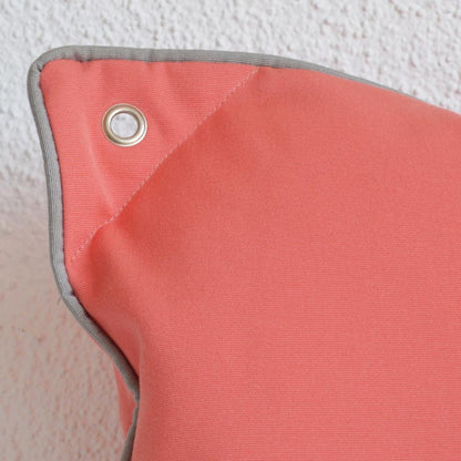 Yachtkissen Bootskissen, Farbe: Pink Grapefruit, Verwendung: Indoor, Outdoor, Yacht; Marke: chillisy; Hergestellt in Deutschland. Yacht cushion boat cushion, color: pink grapefruit, use: indoor, outdoor, yacht; Brand: chillisy; Made in Germany. Worldwide shipping.