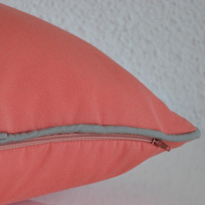 Bootskissen Yachtkissen, Farbe: Pink Grapefruit, Koralle. Indoor, Outdoor, Yacht. Hersteller: chillisy Deutschland.